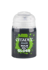 Citadel Shade Gloss Paint: Nuln Oil Gloss - Games Workshop