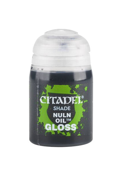 Citadel Shade Gloss Paint: Nuln Oil Gloss - Games Workshop
