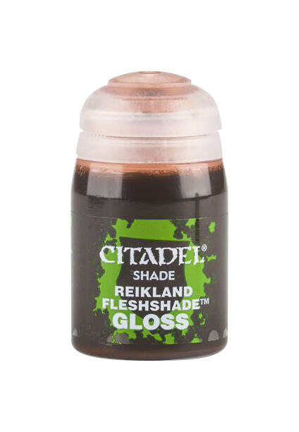 Citadel Shade Gloss Paint: Reikland Fleshshade Gloss - Games Workshop