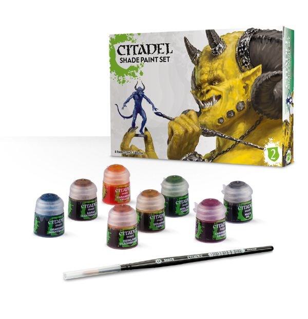 Citadel Shade Paint Set - Games Workshop