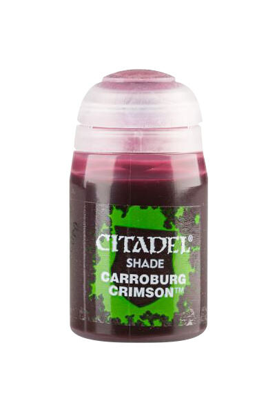 Citadel Shade Paint: Carroburg Crimson - Games Workshop