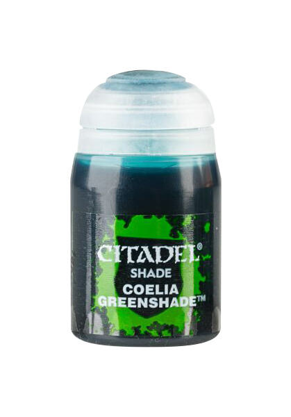 Citadel Shade Paint: Coelia Greenshade - Games Workshop