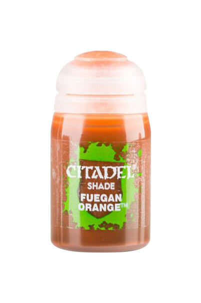 Citadel Shade Paint: Fuegan Orange - Games Workshop