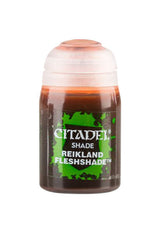 Citadel Shade Paint: Reikland Fleshshade - Games Workshop