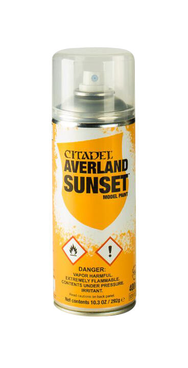 Citadel Spray Paint: Averland Sunset Spray - Games Workshop