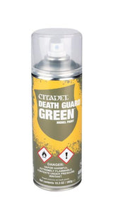 Citadel Spray Paint: Citadel Death Guard Green Spray - Games Workshop