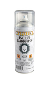 Citadel Spray Paint: Incubi Darkness Spray - Games Workshop