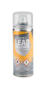 Citadel Spray Paint: Leadbelcher Spray - Games Workshop