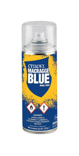 Citadel Spray Paint: Macragge Blue Spray - Games Workshop