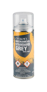 Citadel Spray Paint: Mechanicus Standard Grey Spray - Games Workshop