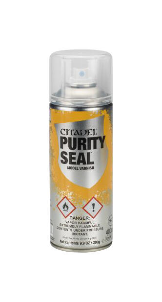 Citadel Spray Paint: Purity Seal Spray - Games Workshop