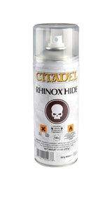 Citadel Spray Paint: Rhinox Hide Spray - Games Workshop