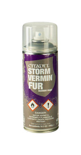 Citadel Spray Paint: Stormvermin Fur Spray - Games Workshop