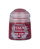 Citadel Technical Paint: Blood For The Blood God - Games Workshop