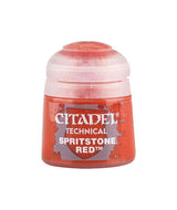 Citadel Technical Paint: Spiritstone Red - Games Workshop