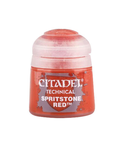 Citadel Technical Paint: Spiritstone Red - Games Workshop