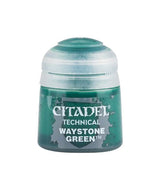 Citadel Technical Paint: Waystone Green - Games Workshop
