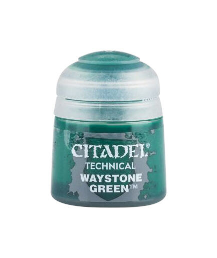 Citadel Technical Paint: Waystone Green - Games Workshop