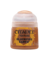 Citadel Texture Paint: Blackfire Earth - Games Workshop
