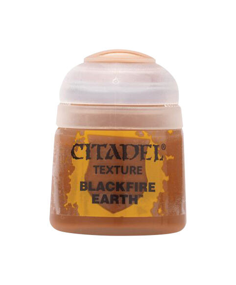 Citadel Texture Paint: Blackfire Earth - Games Workshop