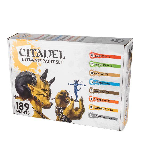 Citadel Ultimate Paint Set (2016)
