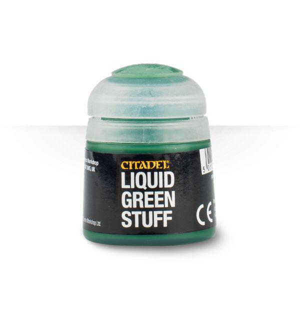 Citadel Glue: Liquid Green Stuff - Games Workshop