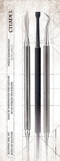 Citadel Sculpting Tool Set - Games Workshop