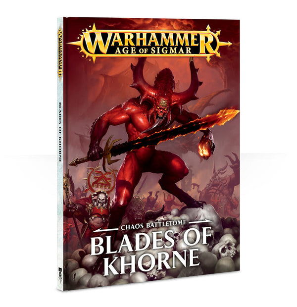 Chaos Battletome: Blades of Khorne - Games Workshop