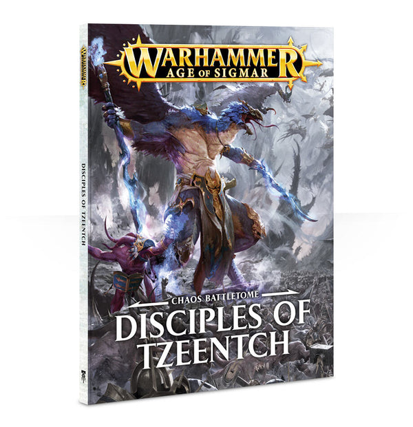 Chaos Battletome: Disciples of Tzeentch - Games Workshop