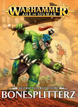 Destruction Battletome: Bonesplitterz - Games Workshop
