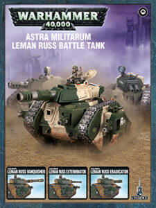 Warhammer: 40K - Astra Militarum Imperial Guard Leman Russ Battle Tank