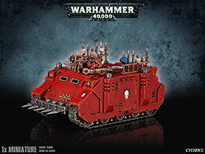 Warhammer: 40K - Chaos Rhino