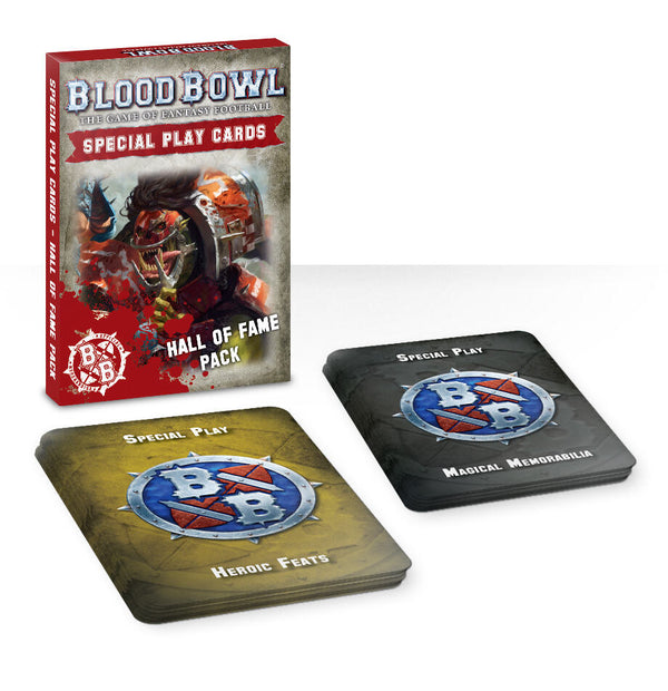 Blood Bowl: Cards - Hall of Fame Pack - Games Workshop