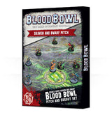 Blood Bowl: Skaven And Dwarf Pitch - Games Workshop