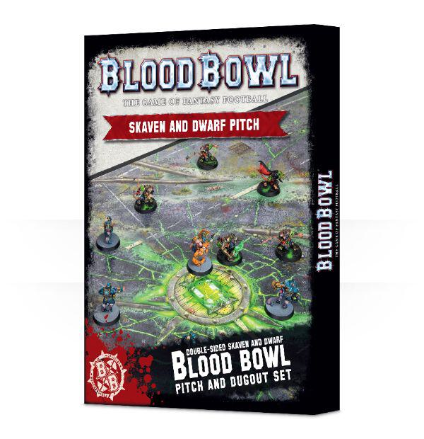 Blood Bowl: Skaven And Dwarf Pitch - Games Workshop