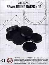 Citadel 32mm Round Bases (10-Pack) - Games Workshop