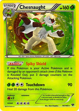Chesnaught - 14/146 (Cosmos Holo) - Pokémon