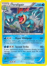 Feraligatr - 17/119 (Cosmos Holo) - Pokémon