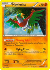 Hawlucha - 63/111 (Cosmos Holo) - Pokémon