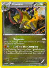 Haxorus - 69/101 (Cosmos Holo) - Pokémon