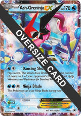 Ash-Greninja EX - XY133 (XY Black Star Promos) - Pokémon