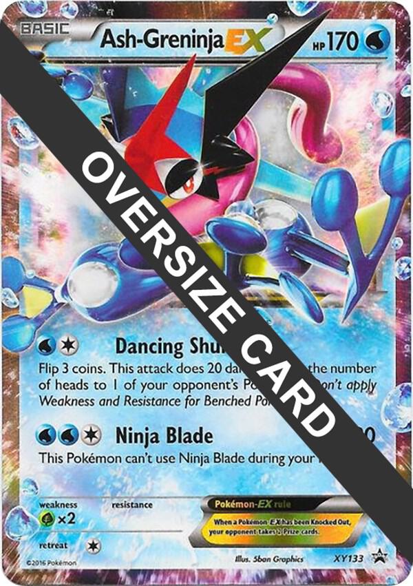 Ash-Greninja EX - XY133 (XY Black Star Promos) - Pokémon