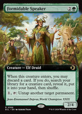 Formidable Speaker (Extended Art) - Magic: The Gathering