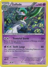 Gallade - 61/135 (Cosmos Holo) - Pokémon
