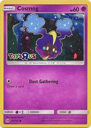 Cosmog - 64/149 (Toys R Us Promo) - Pokémon