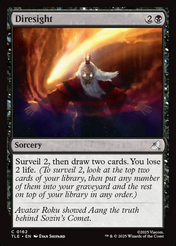 Diresight - Magic: The Gathering