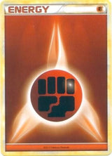 Fighting Energy (2010 Unnumbered HGSS Style Non-Holo) - Pokémon