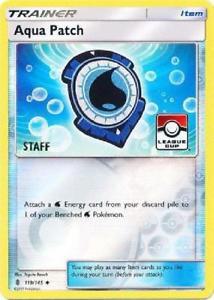 Aqua Patch - 119/145 (League Cup) [Staff] - Pokémon