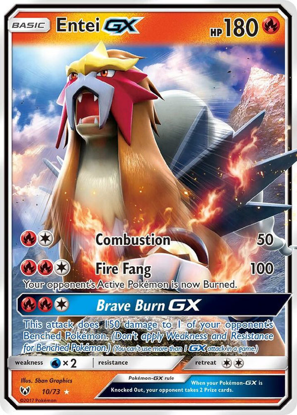 Entei GX - Pokémon