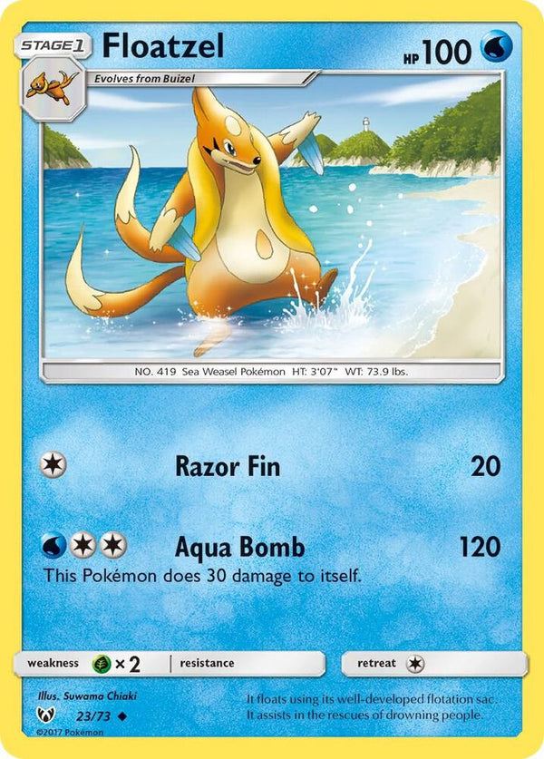 Floatzel - Pokémon